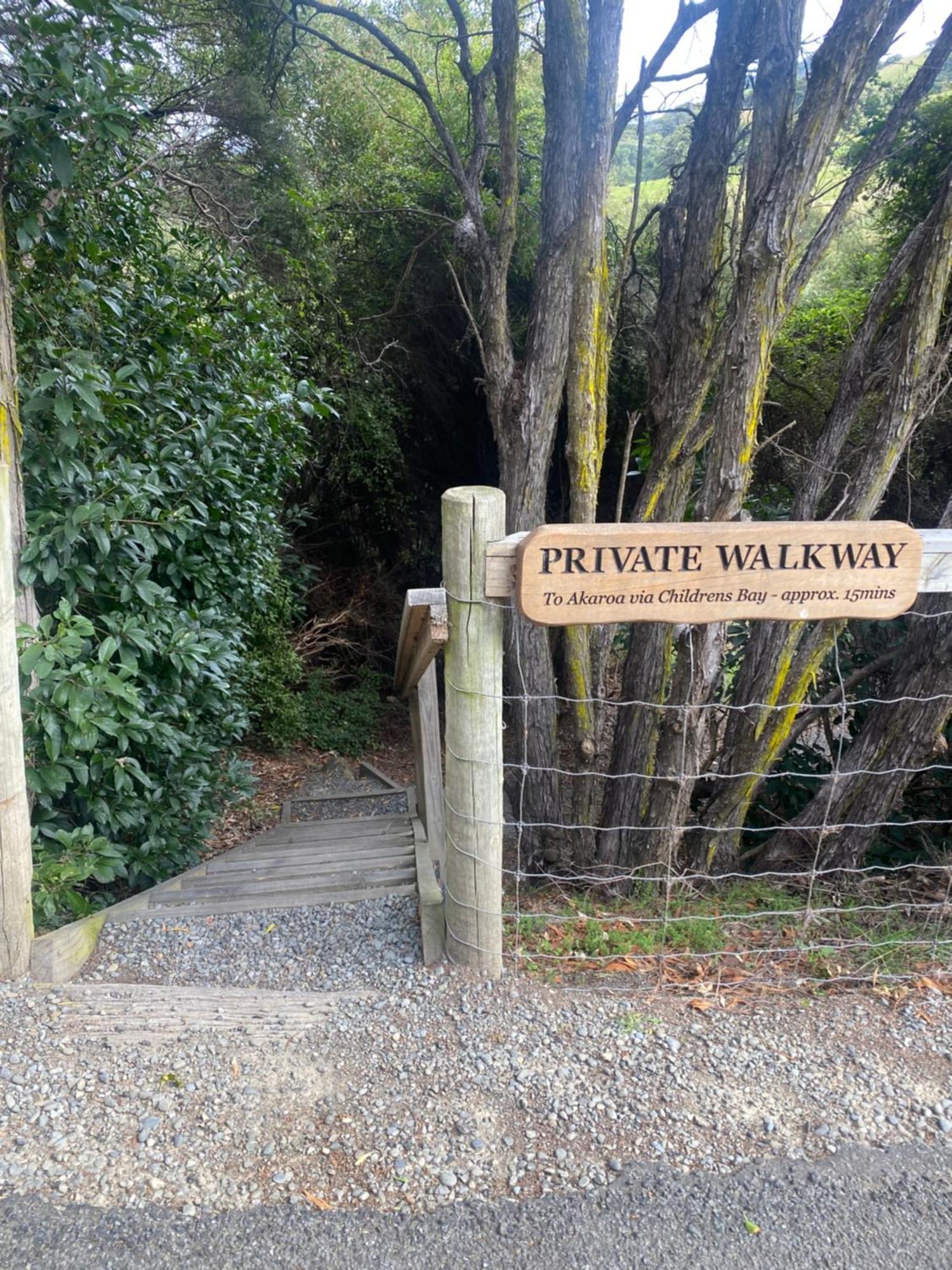 Villa Hideaway - A Couples Retreat Akaroa Exterior foto