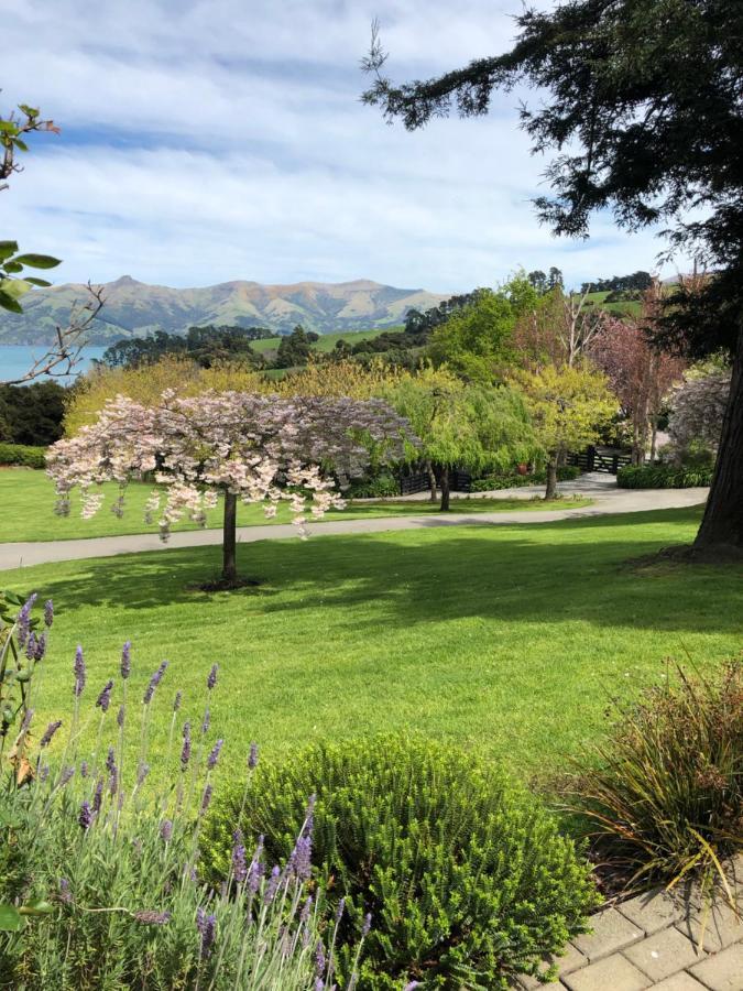 Villa Hideaway - A Couples Retreat Akaroa Exterior foto